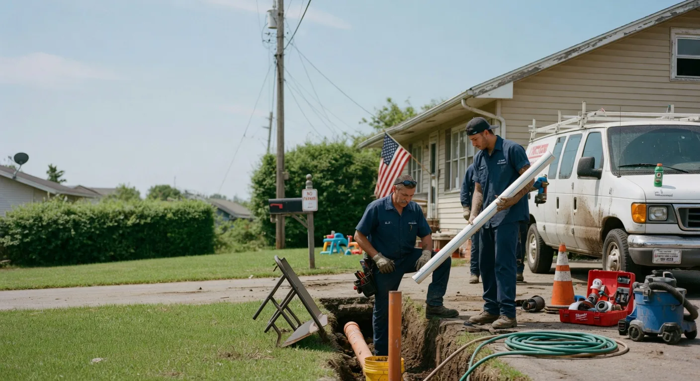 Clogged Drain Repair in Lake Linden, MI